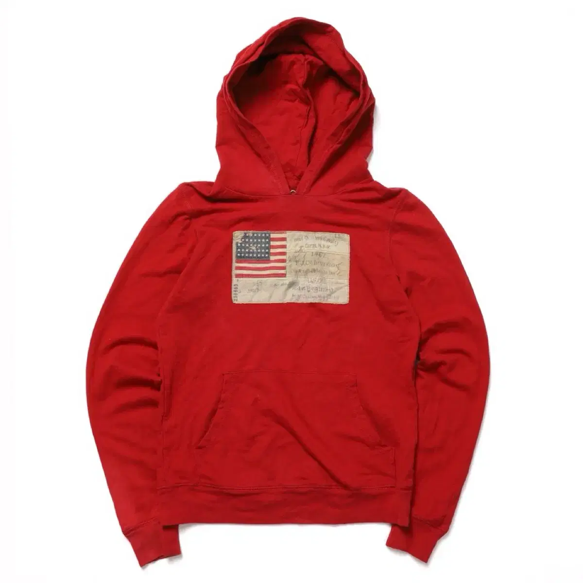 폴로 진스  Iconic Flag Hoodie